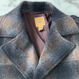 Trevero Men’s Wool blend Peacoat